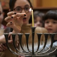 On Hanukkah, the 9th candle reflects how anyone can fight antisemitism by sharing truth
