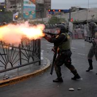 Photos: Protester dies in Lima as Peru’s crisis continues