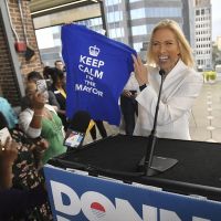 Jacksonville voters elect Florida city’s first female mayor