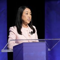 Philadelphia Democratic primary voters choosing from crowded field of progressives, moderates