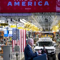 Biden’s push to make America a leader in EV manufacturing may finally be paying off as Toyota announces a plant in the U.S.