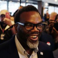 Progressive candidate Brandon Johnson wins Chicago mayoral race