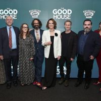 Sigourney Weaver on her new movie 'The Good House' with Kevin...