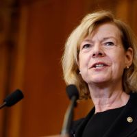 Maryland mayor facing child pornography charges was frequent donor to Democratic Sen. Tammy Baldwin