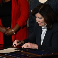 Hochul promised a late, not bad, budget — but gave NYers both