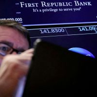 First Republic shares plunge as $100 bln deposit flight jolts investors