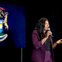 Michigan Republicans Fear a Split Ahead of 2024