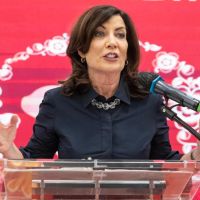 An iron fist in a velvet glove, gov? You wish Kathy!