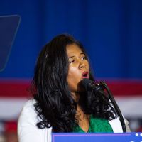 Kristina Karamo, a 2020 election denier, wants to oversee Michigan’s voting laws