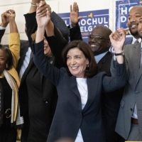 Hochul’s running on fumes in her desperate final hours
