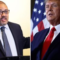 Trump rally goers think he’ll be reinstated, want to arrest Alvin Bragg