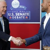 Ron Johnson and Mandela Barnes in tight Senate race in Wisconsin -- CBS News Battleground Tracker poll