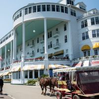I visited Mackinac Island in search of elusive prey: A Republican running for US Senate