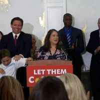 DeSantis Campaign Creates $50 Million Florida Disaster Fund