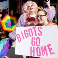 Liberals call drag queen protesters ‘bigots.’ So what’s it called when they attack free speech?