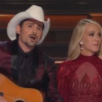 CMA Awards Open with Brad Paisley, Carrie Underwood Making Fun of Trump’s Twitter Habits