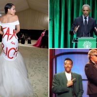 AOC, her Met Gala dress and the unseemly rise of the celeb politician