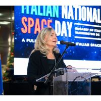 The Italian Embassy in Washington celebrates the Italian National Space Day