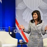 Nikki Haley says she’s running because “we have a country to save”