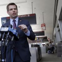 Chinese Spy Lover Eric Swalwell Proposes Bill to Ban Trump From U.S. Capitol