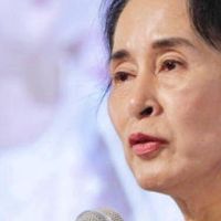 Myanmar’s Suu Kyi and Australian economist sentenced to 3 years