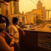 Canadian wildfire smoke has liberals breaking out masks. I say soot is good for you!