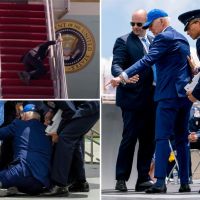 Biden’s falls are a serious issue that may hurt Dems  —  and even the…