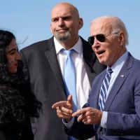 Who is running for Senate — John Fetterman or his wife?