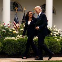 Kamala Harris’s task for Biden’s reelection bid: keep walking a tightrope