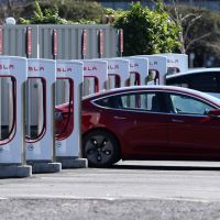 Biden team says Tesla will open network to competitors, part of pledge for 500K chargers made ‘as easy as filling with gas’
