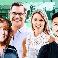 These 15 people are shaping the office of the future, designing meeting pods, hologram calls, and buildings that actually make workers healthier