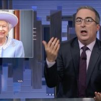 John Oliver: The Queen Is in Hell Looking Up at Diana