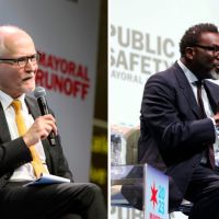 Chicago mayoral race: Runoff candidates resume attacks as election approaches