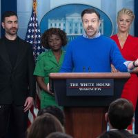 ‘Ted Lasso’ Goes to the White House to Discuss Mental Health