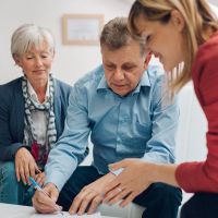 Reverse mortgages are for people 62 and older who meet strict financial and housing requirements