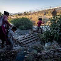 Migrants are untethered between two borders  —  and two futures