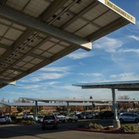 Editorial: California needs a lot more solar. Why not put panels along highways and parking lots?