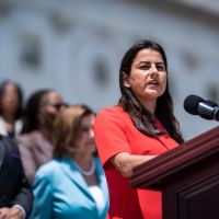 Top Democrat who leads Hispanic conference under fire