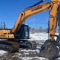 Check out the massive machines that were up for sale at a ‘heavy equipment auction’ in Canada this week