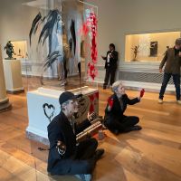 The Degas protest was an urgent message