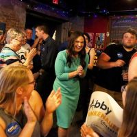 Abby Finkenauer campaign source of erroneous polling texts