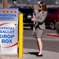 Justice Dept. says ballot drop box monitoring in Ariz. is likely illegal