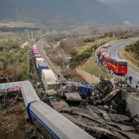 Greece Train Crash Leaves at Least 38 Dead