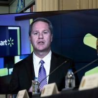 Walmart CEO to Stay at Least Three More Years. He Has Many Challenges to Steer Through.