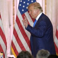 Trump calls to mind a modern, farcical King Lear