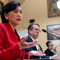 Democratic Rep. Judy Chu, the first Chinese American woman elected to Congress, blasts a Texas GOP congressman after he questioned her loyalty to the US: ‘It is racist’