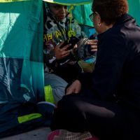 Editorial: Mayor Bass didn’t end homelessness in her first 100 days. But she made a good start