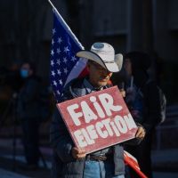 He was an election official in 2020. Now he has PTSD.