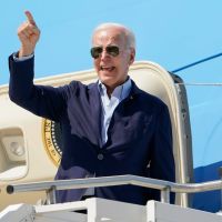 Santos must have taken notes from Biden on how to make up details about his past