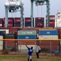 Editorial: Port pollution is a crisis. It’s going to take more than a $20 container fee to fix